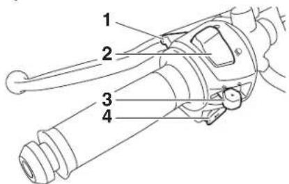 YAMAHA YZF-R3 (2016) - Prekidači na rukohvatu - 1