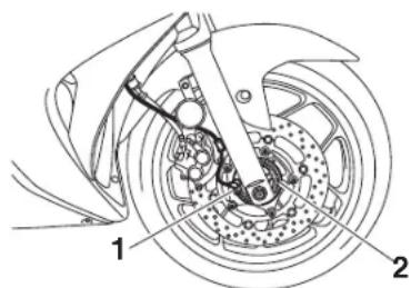 YAMAHA YZF-R3 (2016) - NAPOMENA - 1