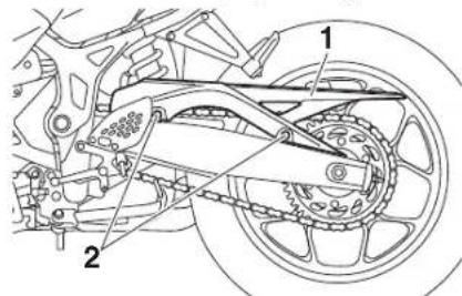 YAMAHA YZF-R3 (2016) - Prilagođavanje sklopa amortizera - 1