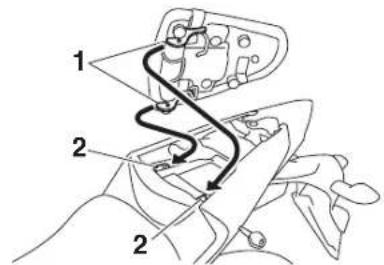 YAMAHA YZF-R3 (2016) - Uklanjanje sjedala putnika - 2
