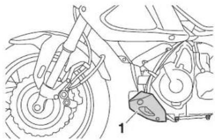 YAMAHA XT1200ZE (2016) - Odstranjevanje in nameščanje oklepov - 1