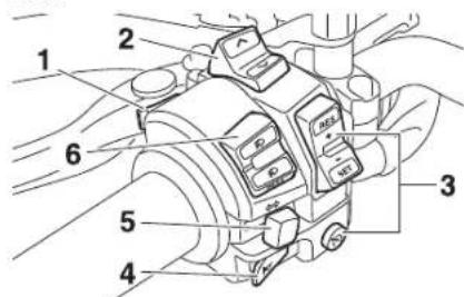 YAMAHA XT1200ZE (2016) - Športni način „S“ - 1