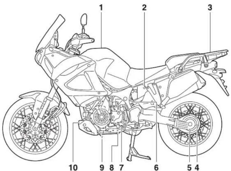 YAMAHA XT1200ZE (2016) - Pogled z leve strani - 1