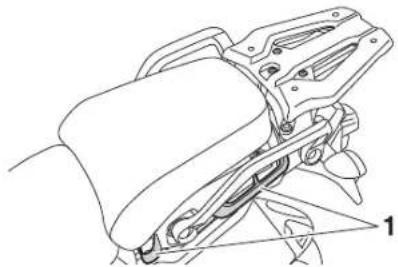 YAMAHA XT1200ZE (2016) - OPOMBA - 1