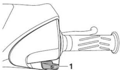 YAMAHA Xenter 125 (2014) - Desno - 1