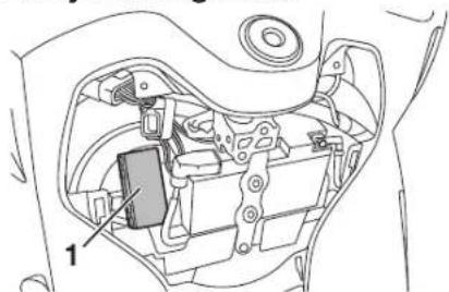 YAMAHA Xenter 125 (2013) - NAPOMENA - 1