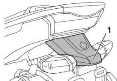 YAMAHA Xenter 125 (2015) - Osvjetljenje registracijske oznake - 1