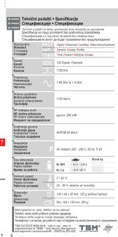 Technical podada / Specification Chrombopulency / Chrombopulency Design: Nuclear Power Plant (100% of the total capacity) Design: Nuclear Power Plant (100% of the total capacity) Design: Nuclear Power Plant (100% of the total capacity) Design: Nuclear Power Plant (100% of the total capacity) Design:…