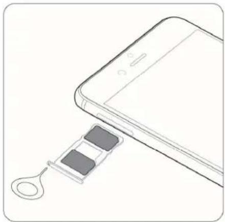 ARCHOS Diamond Alpha Plus - Installation de la carte SIM - 1
