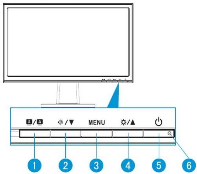 ASUS VW199SR - Monitor introduction - 1