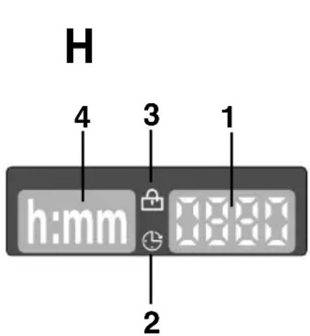 H 4 3 1 h:mm 2