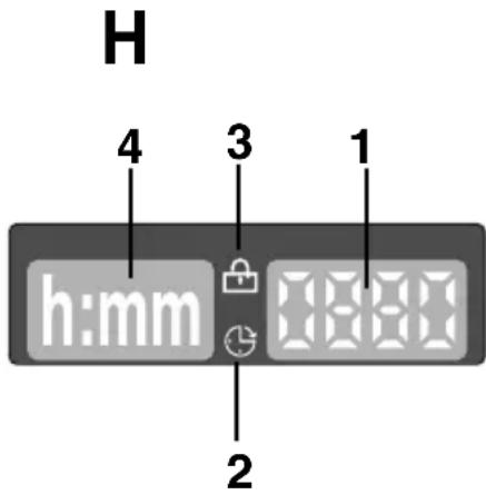 H 4 3 1 h:mm 08:00 2