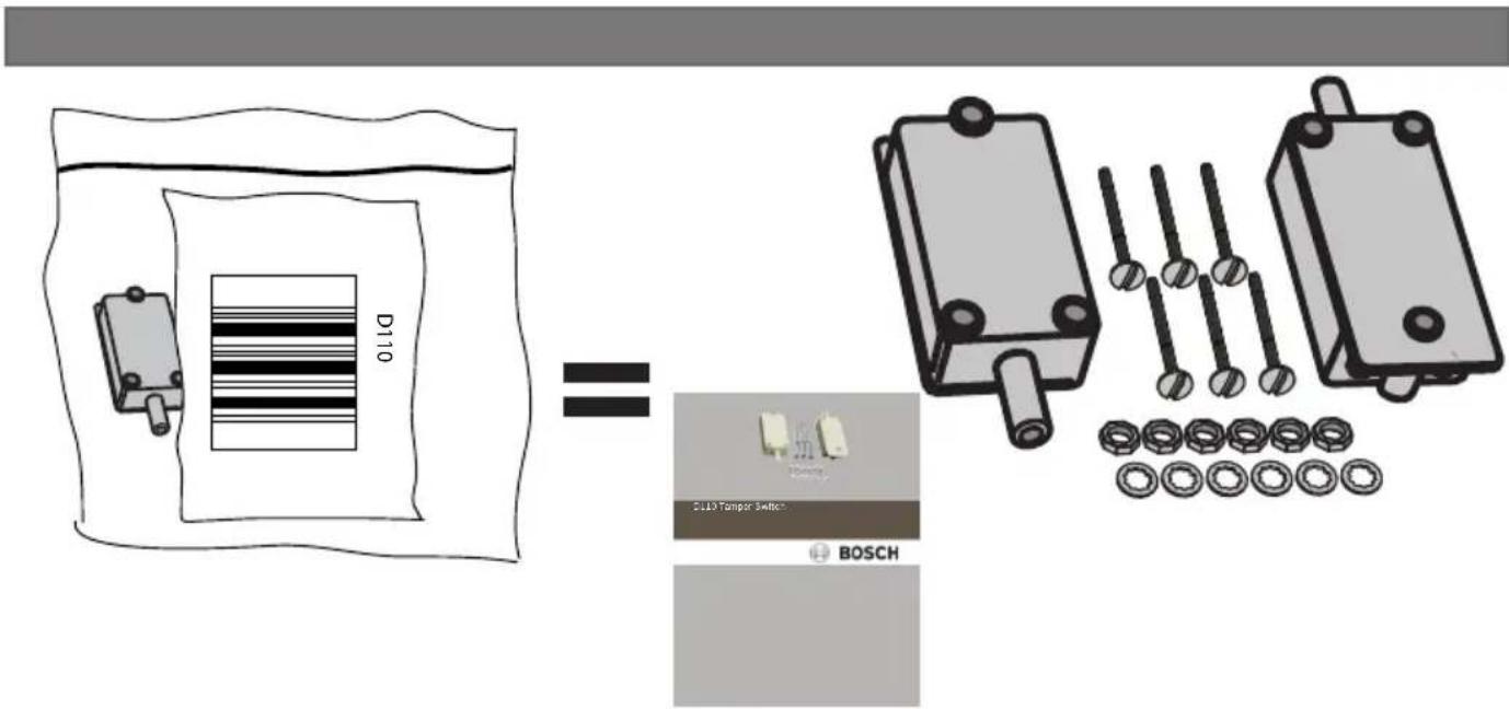 D110 = BOSCH CLED Temperature Switch BOSCH