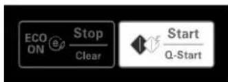 ECO ON Stop Clear Start Q-Start