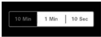 10 Min | 1 Min | 10 Sec