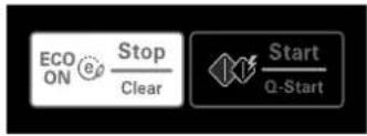 ECO ON Stop Clear Start Q-Start