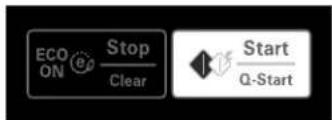 ECO ON Stop Clear Start Q-Start