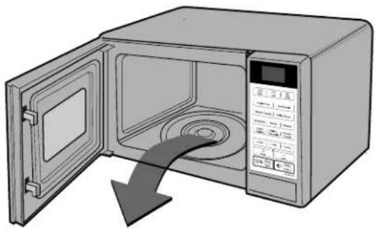 LG MH2342DW - Unpacking & Installing खोलना और स्थापित करना - 2