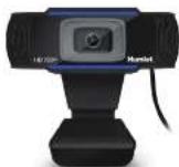 Hamlet HWCAM720 - USB Webcam 720p HD - 1