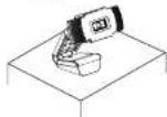 Hamlet HWCAM720 - USB Webcam 720p HD - 7