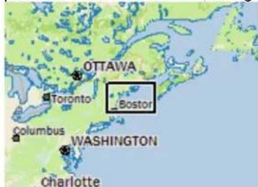 OTTAIVA Toronto Boston Columbus WASHINGTON Charlotte