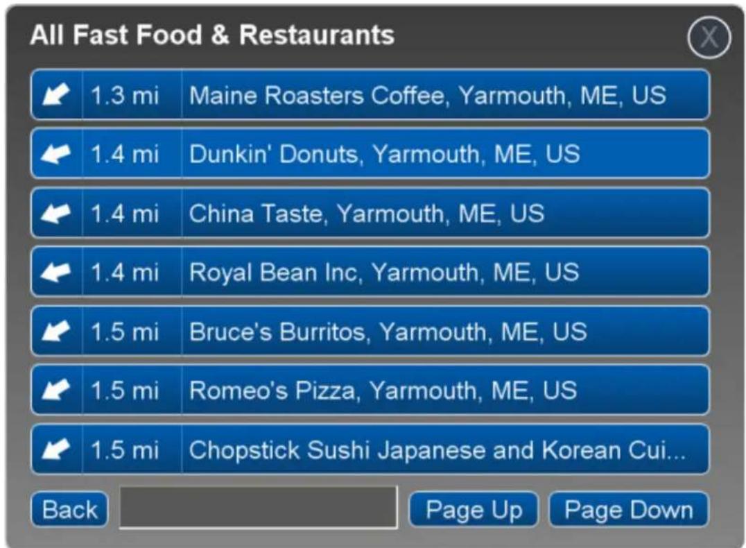 All Fast Food & Restaurants 1.3 mi Maine Roasters Coffee, Yarmouth, ME, US 1.4 mi Dunkin' Donuts, Yarmouth, ME, US 1.4 mi China Taste, Yarmouth, ME, US 1.4 mi Royal Bean Inc, Yarmouth, ME, US 1.5 mi Bruce's Burritos, Yarmouth, ME, US 1.5 mi Romeo's Pizza, Yarmouth, ME, US 1.5 mi Chopstick Sushi Japanese and Korean Cui... Back Page Up Page Down
