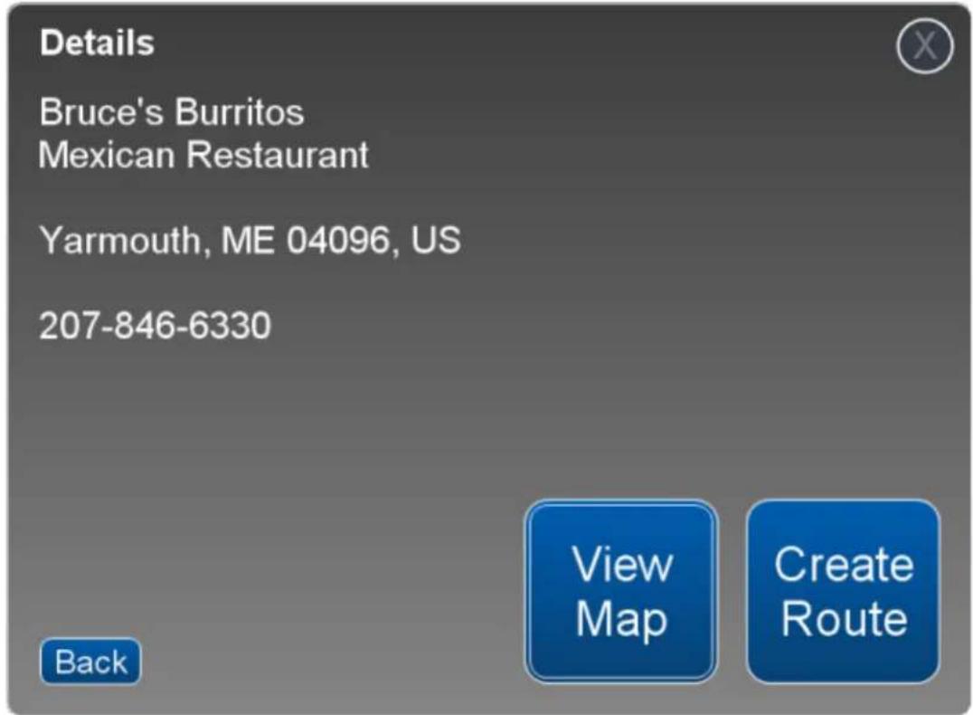 Details Bruce's Burritos Mexican Restaurant Yarmouth, ME 04096, US 207-846-6330 Back View Map Create Route