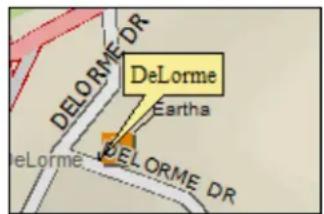 DELORME DR DeLorme Eartha DELORME DR deLorme