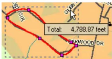 Total: 4,788.87 feet GR KWOOD DR