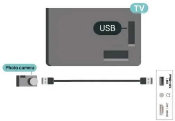 PHILIPS 55PUN8235 - 사진 카메라 - 1