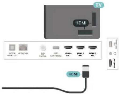 TV HDMI DIGITAL NETWORK AUDIO OUT LED 3.0 3.0+100mA HDMI 4 ARC HDMI 3 ARC HDMI 2 ARC HDMI HDMI 1/2 HDMI 1/2