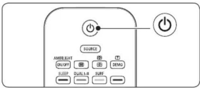 SOURCE AMBELIGHT ON/OFF SLEEP DUALI-II SURF DEMO