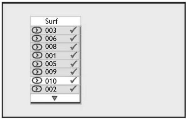 Surf 003 ✓ 006 ✓ 008 ✓ 001 ✓ 005 ✓ 009 ✓ 010 ✓ 002 ✓