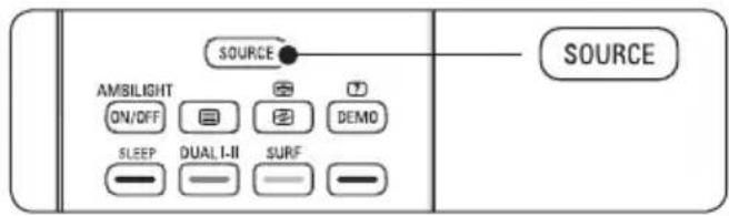 SOURCE AMBILIGHT ON/OFF SLEEP DUAL I-II SURF DEMO SOURCE