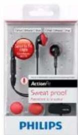 Sweat proof PHILIPS Action® Sweat proof PHILIPS