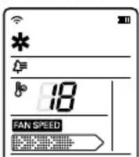 * = 18 FAN SPEED