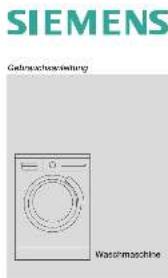 SIEMENS WM14S4G0 - 8