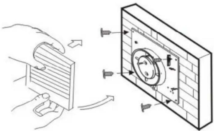 GORENJE BVX120WH - MONTAŽA NA ZID - 1