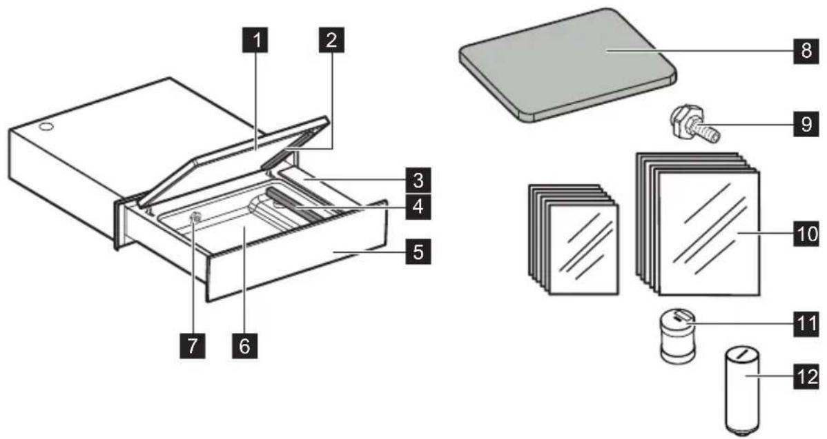 AEG VS91404-M - DESCRIEREA PRODUSULUI - 1