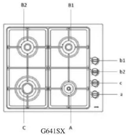 GORENJE G641SX - Splošni izgled - 2
