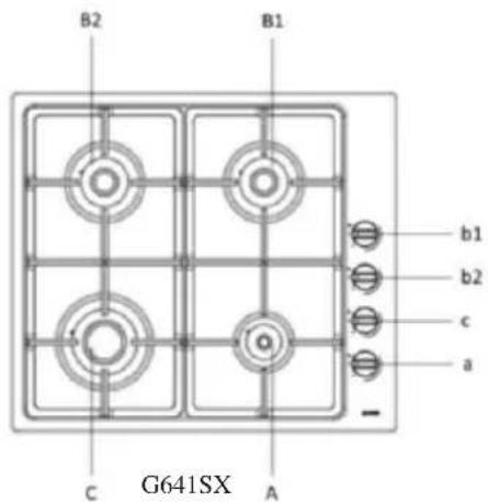 GORENJE G641SX - Общий внешний вид - 2