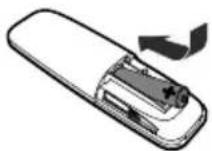 SENCOR SMC 4600DBR - Inštalácia batérie - 2