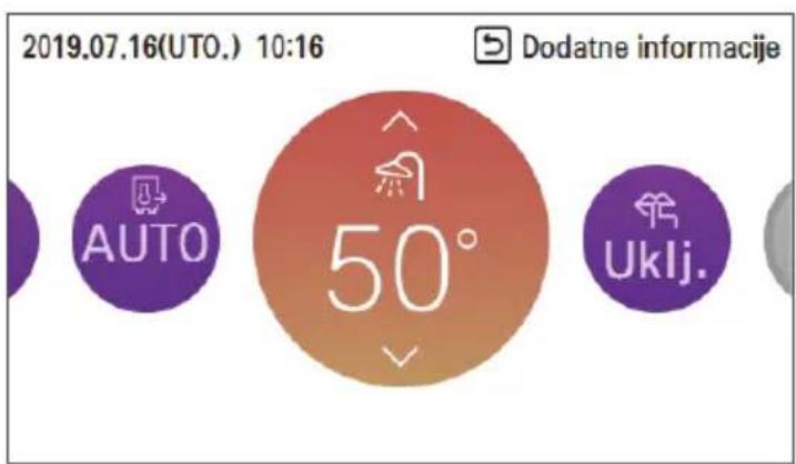 2019.07.16(UTO.) 10:16 Dodatne informacije AUTO 50° Uklj.