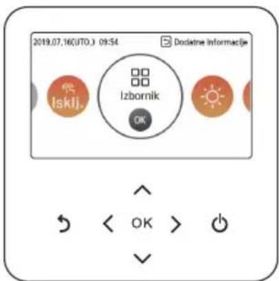 2019.07.16(UTO.) 09:54 Dodatne informacije Iskij. Izbornik OK < OK > ✓
