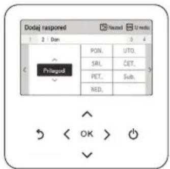 LG HU143MRB - Raspored i uređivanje – dodaj raspored - 2