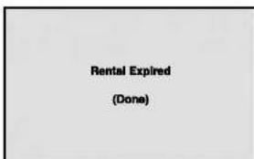 Rental Expired (Done)
