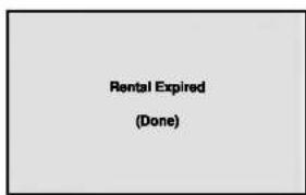 Rental Expired (Done)