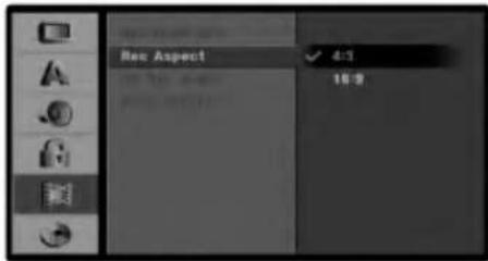 Rec Aspect 4:1 10:9