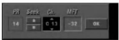 LG DR7925NP2C - Uređivanje programa - 1