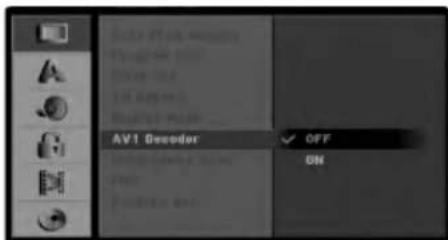 LG DR7925NP2C - AV1 Dekoder - 1